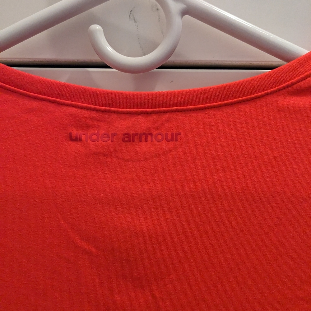 Orange athletic long sleeve - Picture 3 of 5